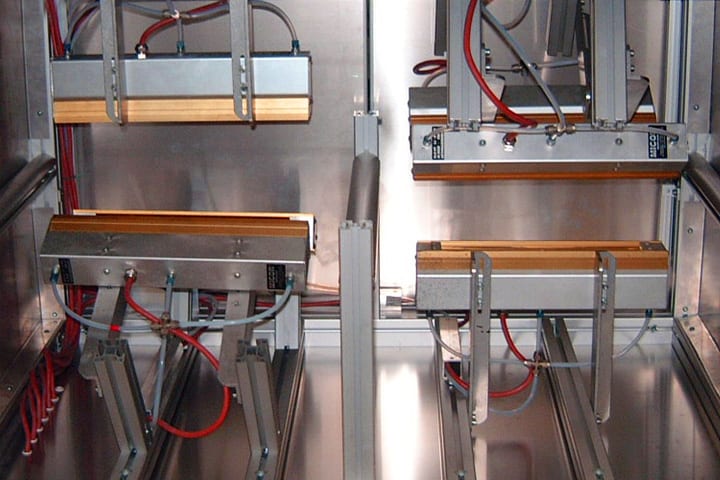 Canal de séchage dans la transformation du caoutchouc