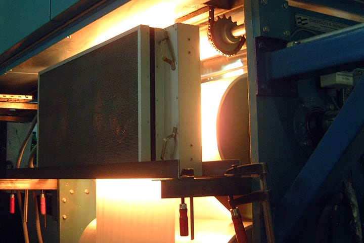 Séchage infrarouge dans les applications d’impression