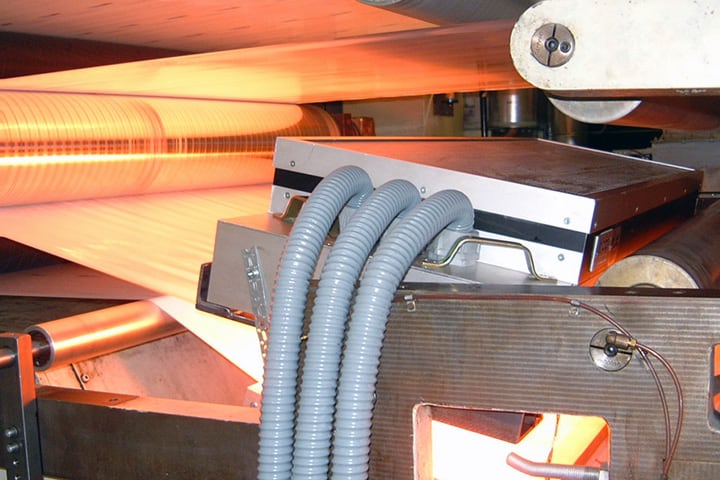 Cassette infrarouge industrielle (NIR)