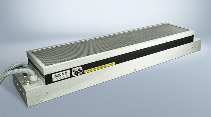 Cassette infrarouge de MICOR