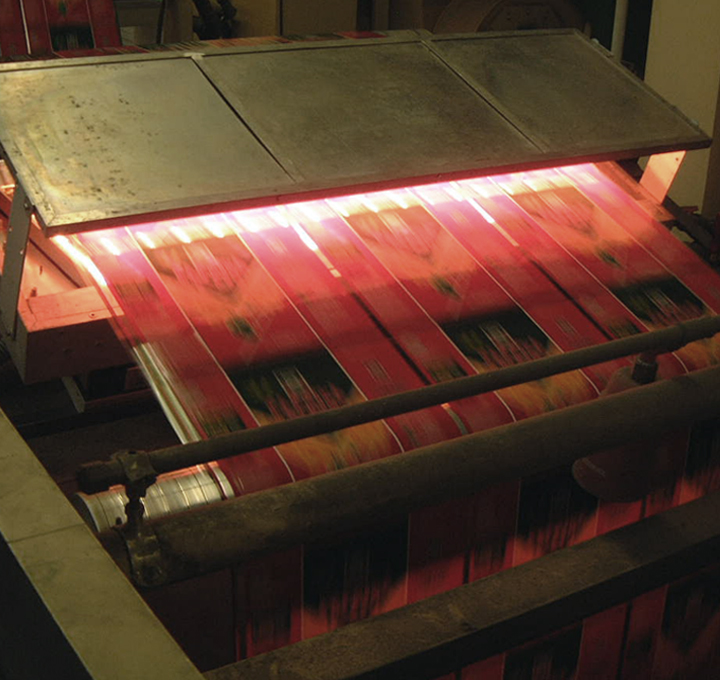 Chauffage infrarouge industriel (NIR)