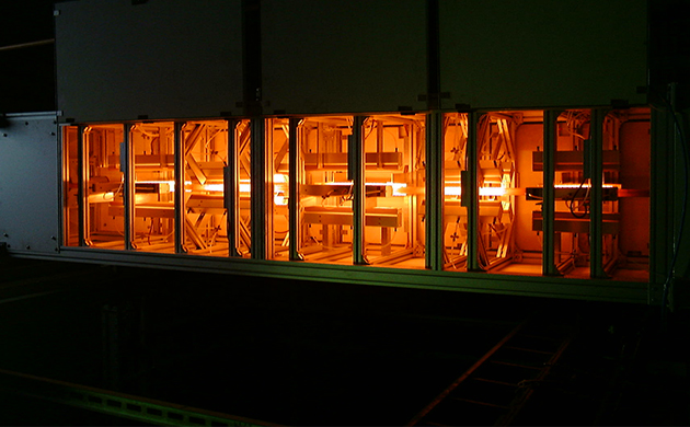 Sécheur tunnel infrarouge MICOR