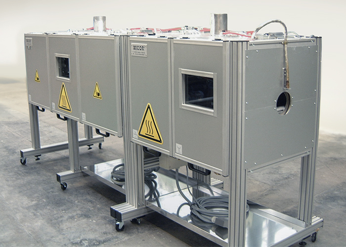 Tunnel infrarouge MICOR *NIR