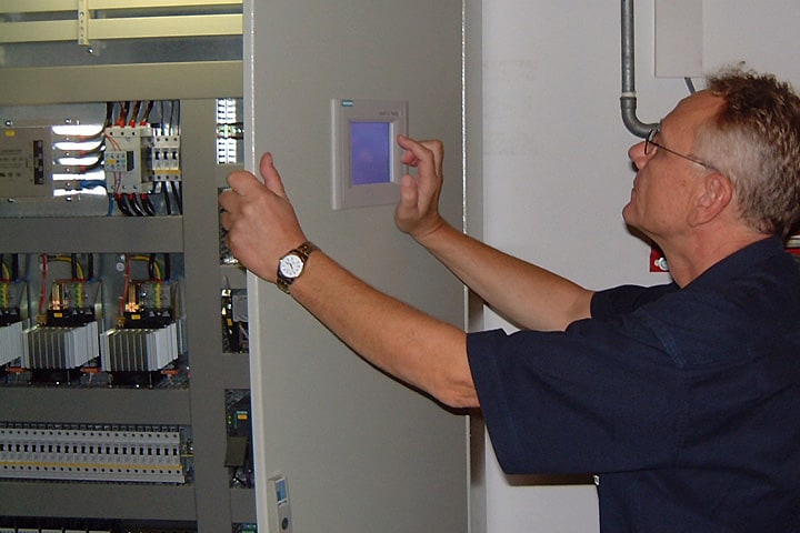 Ingénieur MICOR au travail